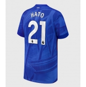 Maillot de football Réplique Chelsea Jorrel Hato #21 Domicile 2025-26 Manche Courte