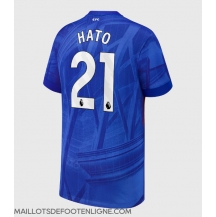 Maillot de football Réplique Chelsea Jorrel Hato #21 Domicile 2025-26 Manche Courte