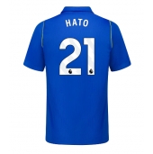 Maillot de football Réplique Chelsea Jorrel Hato #21 Domicile 2026-27 Manche Courte