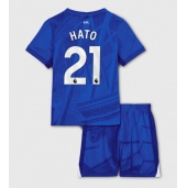 Maillot de football Réplique Chelsea Jorrel Hato #21 Domicile Enfant 2025-26 Manche Courte (+ Pantalon court)
