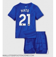 Maillot de football Réplique Chelsea Jorrel Hato #21 Domicile Enfant 2025-26 Manche Courte (+ Pantalon court)