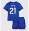 Maillot de football Réplique Chelsea Jorrel Hato #21 Domicile Enfant 2025-26 Manche Courte (+ Pantalon court)