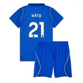 Maillot de football Réplique Chelsea Jorrel Hato #21 Domicile Enfant 2026-27 Manche Courte (+ Pantalon court)