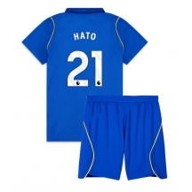 Maillot de football Réplique Chelsea Jorrel Hato #21 Domicile Enfant 2026-27 Manche Courte (+ Pantalon court)