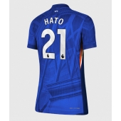 Maillot de football Réplique Chelsea Jorrel Hato #21 Domicile Femme 2025-26 Manche Courte