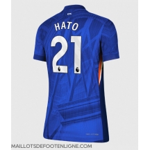 Maillot de football Réplique Chelsea Jorrel Hato #21 Domicile Femme 2025-26 Manche Courte
