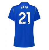Maillot de football Réplique Chelsea Jorrel Hato #21 Domicile Femme 2026-27 Manche Courte