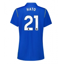 Maillot de football Réplique Chelsea Jorrel Hato #21 Domicile Femme 2026-27 Manche Courte