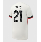 Maillot de football Réplique Chelsea Jorrel Hato #21 Extérieur 2025-26 Manche Courte