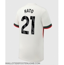 Maillot de football Réplique Chelsea Jorrel Hato #21 Extérieur 2025-26 Manche Courte