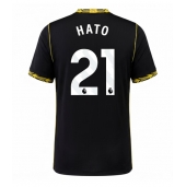 Maillot de football Réplique Chelsea Jorrel Hato #21 Extérieur 2026-27 Manche Courte