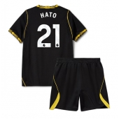 Maillot de football Réplique Chelsea Jorrel Hato #21 Extérieur Enfant 2026-27 Manche Courte (+ Pantalon court)