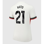 Maillot de football Réplique Chelsea Jorrel Hato #21 Extérieur Femme 2025-26 Manche Courte