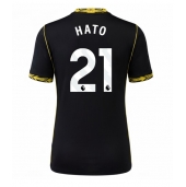 Maillot de football Réplique Chelsea Jorrel Hato #21 Extérieur Femme 2026-27 Manche Courte