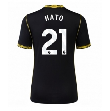 Maillot de football Réplique Chelsea Jorrel Hato #21 Extérieur Femme 2026-27 Manche Courte