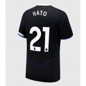 Maillot de football Réplique Chelsea Jorrel Hato #21 Troisième 2025-26 Manche Courte