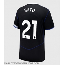 Maillot de football Réplique Chelsea Jorrel Hato #21 Troisième 2025-26 Manche Courte