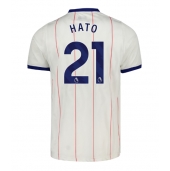 Maillot de football Réplique Chelsea Jorrel Hato #21 Troisième 2026-27 Manche Courte