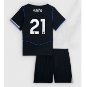 Maillot de football Réplique Chelsea Jorrel Hato #21 Troisième Enfant 2025-26 Manche Courte (+ Pantalon court)