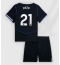 Maillot de football Réplique Chelsea Jorrel Hato #21 Troisième Enfant 2025-26 Manche Courte (+ Pantalon court)