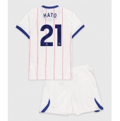 Maillot de football Réplique Chelsea Jorrel Hato #21 Troisième Enfant 2026-27 Manche Courte (+ Pantalon court)