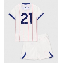Maillot de football Réplique Chelsea Jorrel Hato #21 Troisième Enfant 2026-27 Manche Courte (+ Pantalon court)