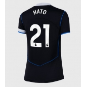 Maillot de football Réplique Chelsea Jorrel Hato #21 Troisième Femme 2025-26 Manche Courte