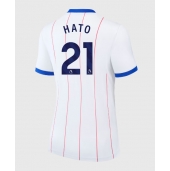 Maillot de football Réplique Chelsea Jorrel Hato #21 Troisième Femme 2026-27 Manche Courte