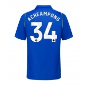 Maillot de football Réplique Chelsea Josh Acheampong #34 Domicile 2026-27 Manche Courte