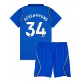Maillot de football Réplique Chelsea Josh Acheampong #34 Domicile Enfant 2026-27 Manche Courte (+ Pantalon court)