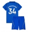 Maillot de football Réplique Chelsea Josh Acheampong #34 Domicile Enfant 2026-27 Manche Courte (+ Pantalon court)