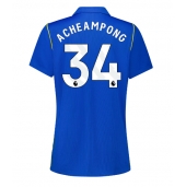 Maillot de football Réplique Chelsea Josh Acheampong #34 Domicile Femme 2026-27 Manche Courte