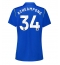 Maillot de football Réplique Chelsea Josh Acheampong #34 Domicile Femme 2026-27 Manche Courte