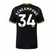 Maillot de football Réplique Chelsea Josh Acheampong #34 Extérieur 2026-27 Manche Courte