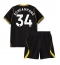Maillot de football Réplique Chelsea Josh Acheampong #34 Extérieur Enfant 2026-27 Manche Courte (+ Pantalon court)