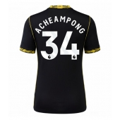Maillot de football Réplique Chelsea Josh Acheampong #34 Extérieur Femme 2026-27 Manche Courte