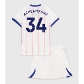 Maillot de football Réplique Chelsea Josh Acheampong #34 Troisième Enfant 2026-27 Manche Courte (+ Pantalon court)