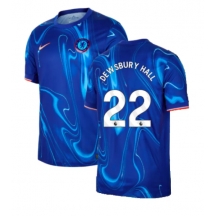 Maillot de football Réplique Chelsea Kiernan Dewsbury-Hall #22 Domicile 2024-25 Manche Courte