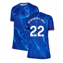 Maillot de football Réplique Chelsea Kiernan Dewsbury-Hall #22 Domicile Femme 2024-25 Manche Courte