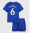 Maillot de football Réplique Chelsea Levi Colwill #6 Domicile Enfant 2025-26 Manche Courte (+ Pantalon court)