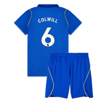 Maillot de football Réplique Chelsea Levi Colwill #6 Domicile Enfant 2026-27 Manche Courte (+ Pantalon court)