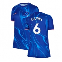 Maillot de football Réplique Chelsea Levi Colwill #6 Domicile Femme 2024-25 Manche Courte
