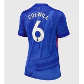 Maillot de football Réplique Chelsea Levi Colwill #6 Domicile Femme 2025-26 Manche Courte