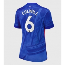 Maillot de football Réplique Chelsea Levi Colwill #6 Domicile Femme 2025-26 Manche Courte