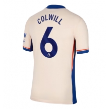 Maillot de football Réplique Chelsea Levi Colwill #6 Extérieur 2024-25 Manche Courte