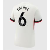 Maillot de football Réplique Chelsea Levi Colwill #6 Extérieur 2025-26 Manche Courte