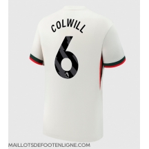 Maillot de football Réplique Chelsea Levi Colwill #6 Extérieur 2025-26 Manche Courte