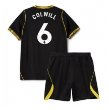 Maillot de football Réplique Chelsea Levi Colwill #6 Extérieur Enfant 2026-27 Manche Courte (+ Pantalon court)