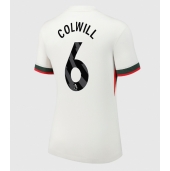 Maillot de football Réplique Chelsea Levi Colwill #6 Extérieur Femme 2025-26 Manche Courte