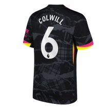 Maillot de football Réplique Chelsea Levi Colwill #6 Troisième 2024-25 Manche Courte